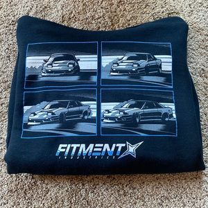 Car sweatshirt
